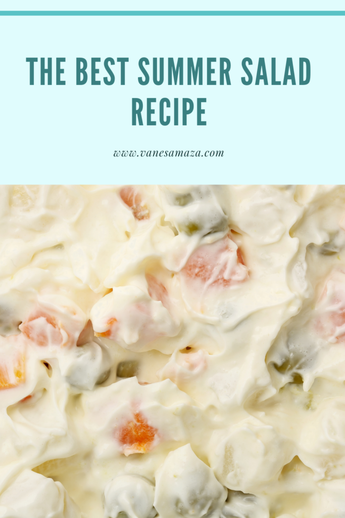 the best salad recipe