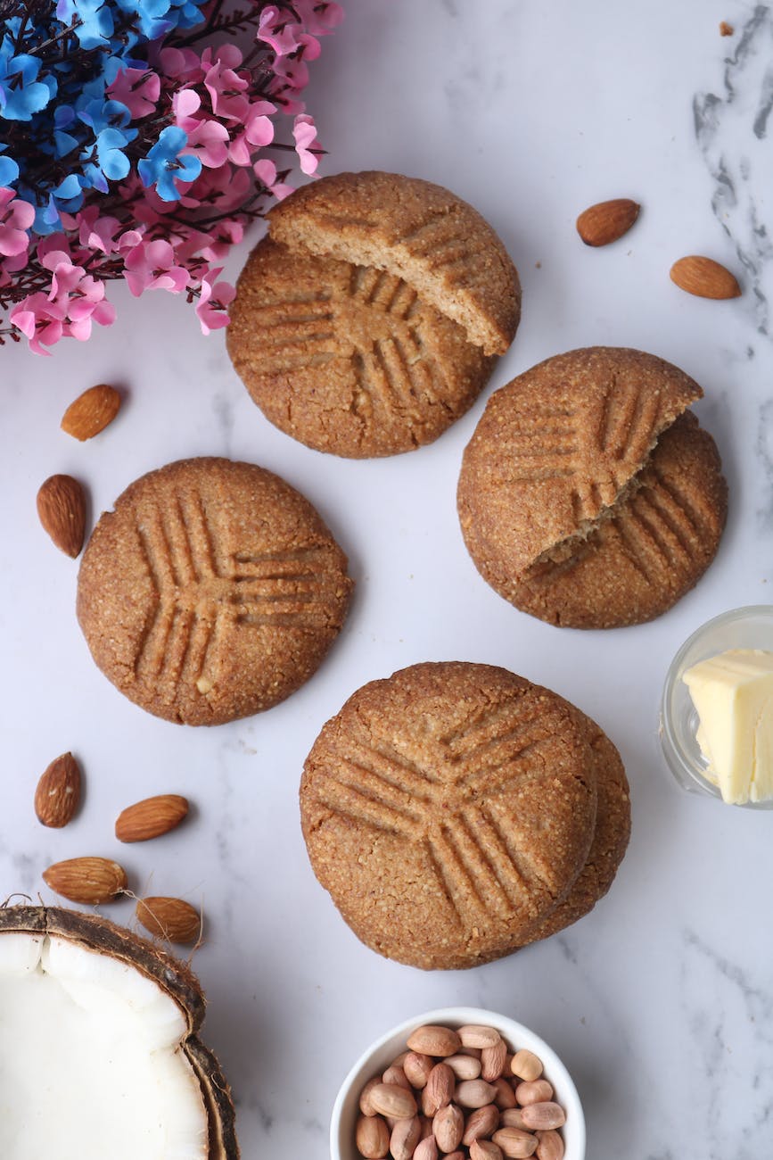 Homemade Peanut Butter Biscuit
29 Healthy Snacks Ideas High in Protein: Ultimate Guide + PDF