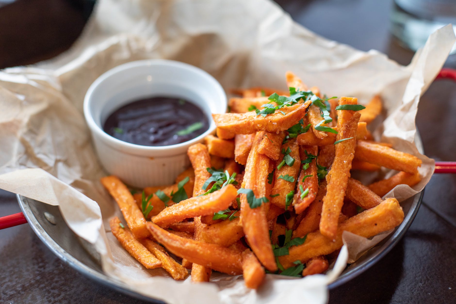 Sweet Potato Chips
29 Healthy Snacks Ideas High in Protein: Ultimate Guide + PDF
