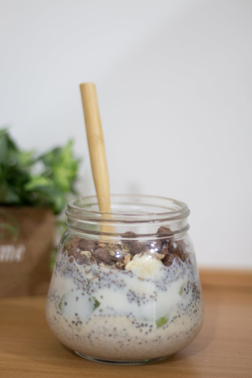Overnight Oats
29 Healthy Snacks Ideas High in Protein: Ultimate Guide + PDF
