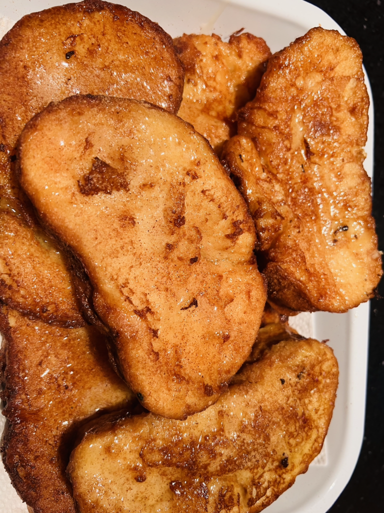 Torrijas, Spanish Easter Sweet